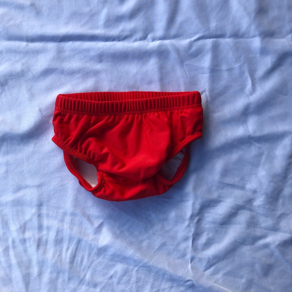 Primary Swim Diaper Red 3-6mos